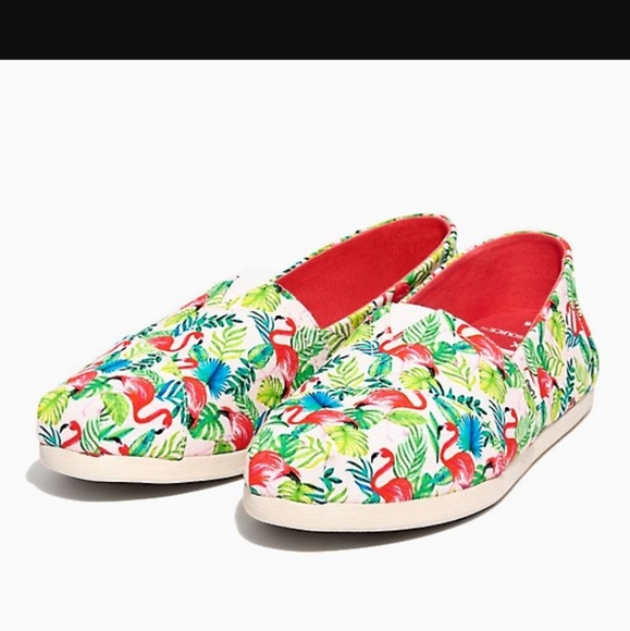 Toms alpargata Hawaiian slip on shoes - Picture 3 of 12